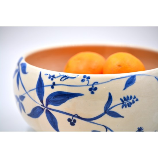 Bol ceramică pentru fructe - Cobalt, 18 cm