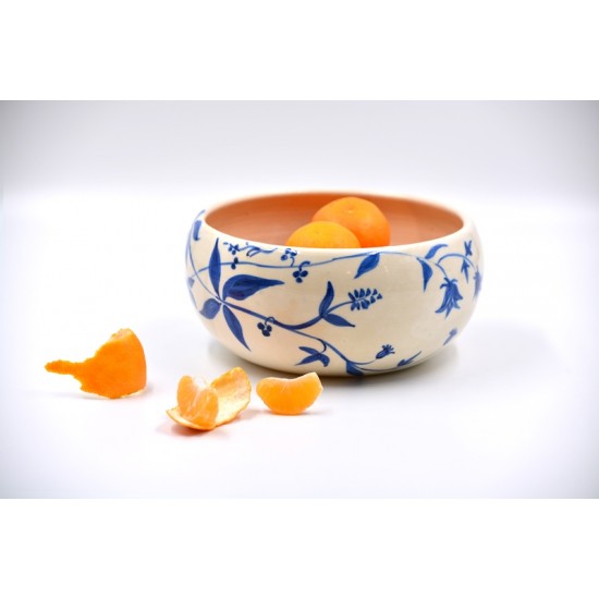 Bol ceramică pentru fructe - Cobalt, 18 cm