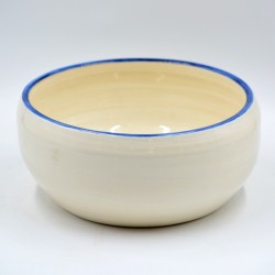 Bol ceramică pentru fructe - Linie Cobalt, 22 cm