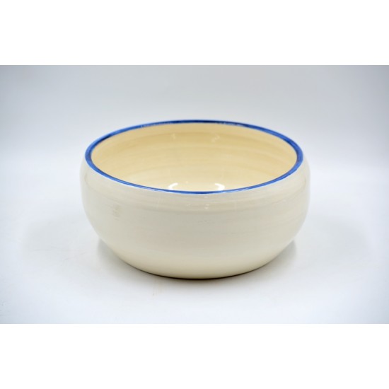 Bol ceramică pentru fructe - Linie Cobalt, 22 cm