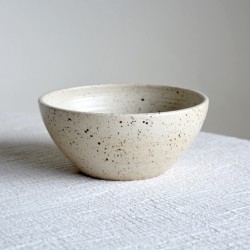 Bol - Crem specks, 15 cm