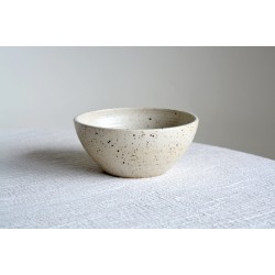 Bol - Crem specks, 15 cm