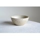Bol - Crem specks, 15 cm