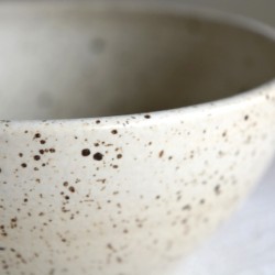 Bol - Crem specks, 15 cm