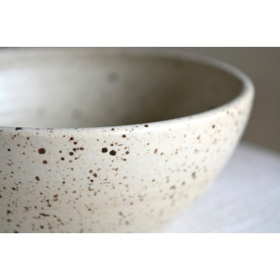 Bol - Crem specks, 15 cm