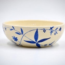 Bol ceramică pentru cereale - Cobalt, 15 cm