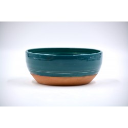Bol ceramică pentru supă - Blue Lagoon, 15 cm
