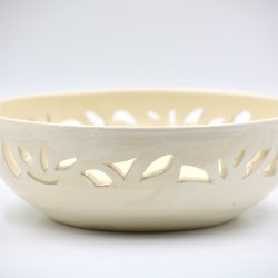 Bol ceramică pentru fructe - Decupat, 22 cm