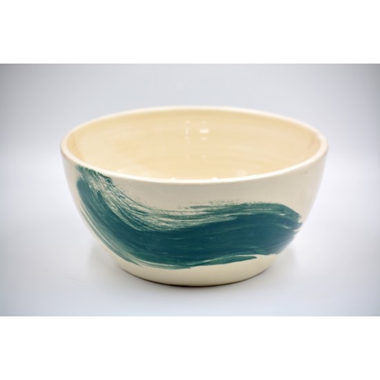Bol ceramică pentru fructe - Blue Lagoon, 24 cm