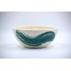Bol ceramică pentru servire - Blue Lagoon, 22 cm