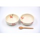 Bol ceramică pentru supă - Măceșe, 15 cm