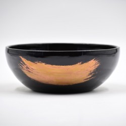 Bol ceramică pentru cereale - Black Samurai, 15 cm