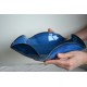 Bol asimetric - Nautilus Blue, 30 cm