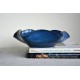 Bol asimetric - Nautilus Blue, 30 cm
