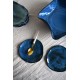 Bol asimetric - Nautilus Blue, 30 cm