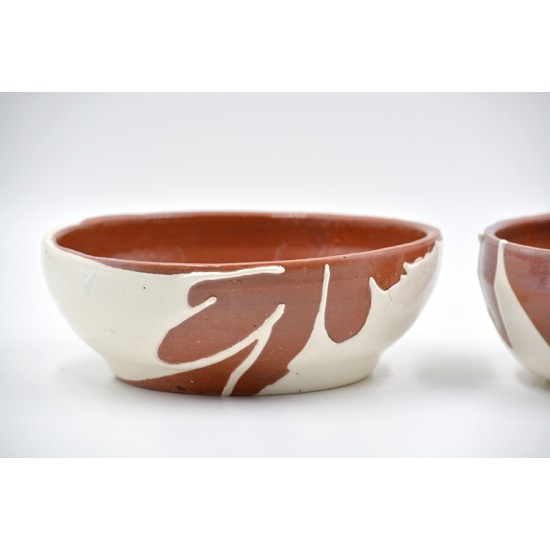 Boluri ceramică pentru supă (set 2), 14 cm, 16 cm