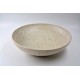 Bol mare - Crem specks, 30 cm