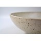 Bol mare - Crem specks, 30 cm