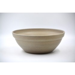 Bol pentru frământarea și dospirea pâinii cu maia - Ashstone, 24 cm