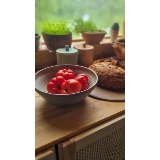 Bol pentru frământarea și dospirea pâinii cu maia - Ashstone, 24 cm