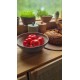 Bol pentru frământarea și dospirea pâinii cu maia - Ashstone, 24 cm