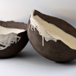 Bol Wabi Sabi - Cream, 30 cm