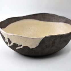 Bol Wabi Sabi - Cream, 30 cm