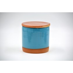 Borcan ceramică Bleu - Teracota, 600 ml