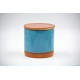 Borcan ceramică Bleu - Teracota, 600 ml