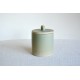 Borcan ceramic cu capac pentru maia - Vernil, 1l