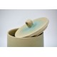 Borcan ceramic cu capac pentru maia - Vernil, 1l
