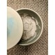 Borcan ceramic cu capac pentru maia - Vernil, 1l