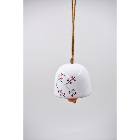 Clopoţel ceramică Tradiţional  - 8 cm