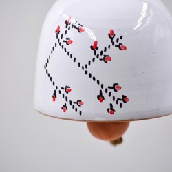 Clopoţel ceramică Tradiţional  - 8 cm