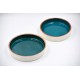 Farfurie ceramică Blue Lagoon, 20 cm