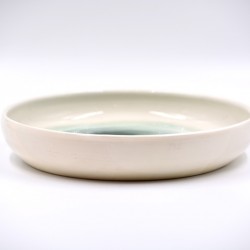 Farfurie ceramică Blue Lagoon, 23 cm