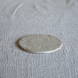 Coaster - Suport cană – RAW Cream, 10 cm