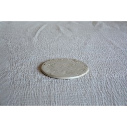 Coaster - Suport cană – RAW Cream, 10 cm