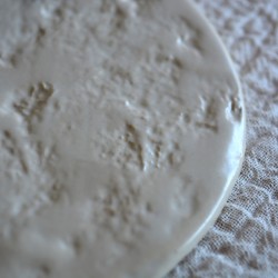 Coaster - Suport cană – RAW Cream, 10 cm
