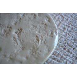 Coaster - Suport cană – RAW Cream, 10 cm