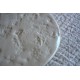 Coaster - Suport cană – RAW Cream, 10 cm