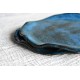 Farfurie asimetrică mică – Nautilus blue, 15 cm
