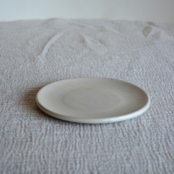 Farfurie rotundă mică – Cream, diametru 14 cm