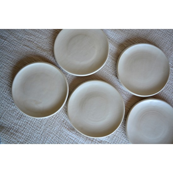 Farfurie rotundă mică – Cream, diametru 14 cm