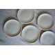 Farfurie rotundă mică – Cream, diametru 14 cm