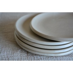 Farfurie rotundă mică – Cream, diametru 14 cm