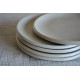Farfurie rotundă mică – Cream, diametru 14 cm
