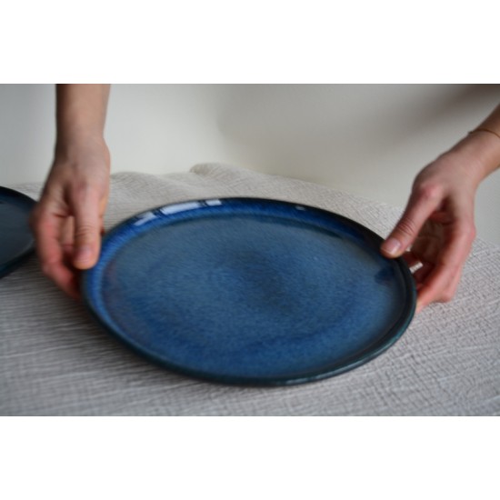 Farfurie rotundă – Nautilus, diametru 24 cm