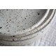 Farfurie rotundă mică – Crem Speks, diametru 14 cm