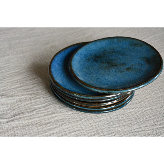 Farfurie rotundă mică – Nautilus, diametru 14 cm